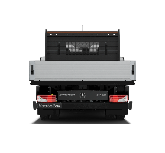 517 SPRINTER MWB CAB CHASSIS 4.49T