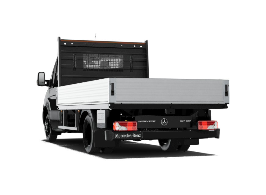 517 SPRINTER MWB CAB CHASSIS 4.49T