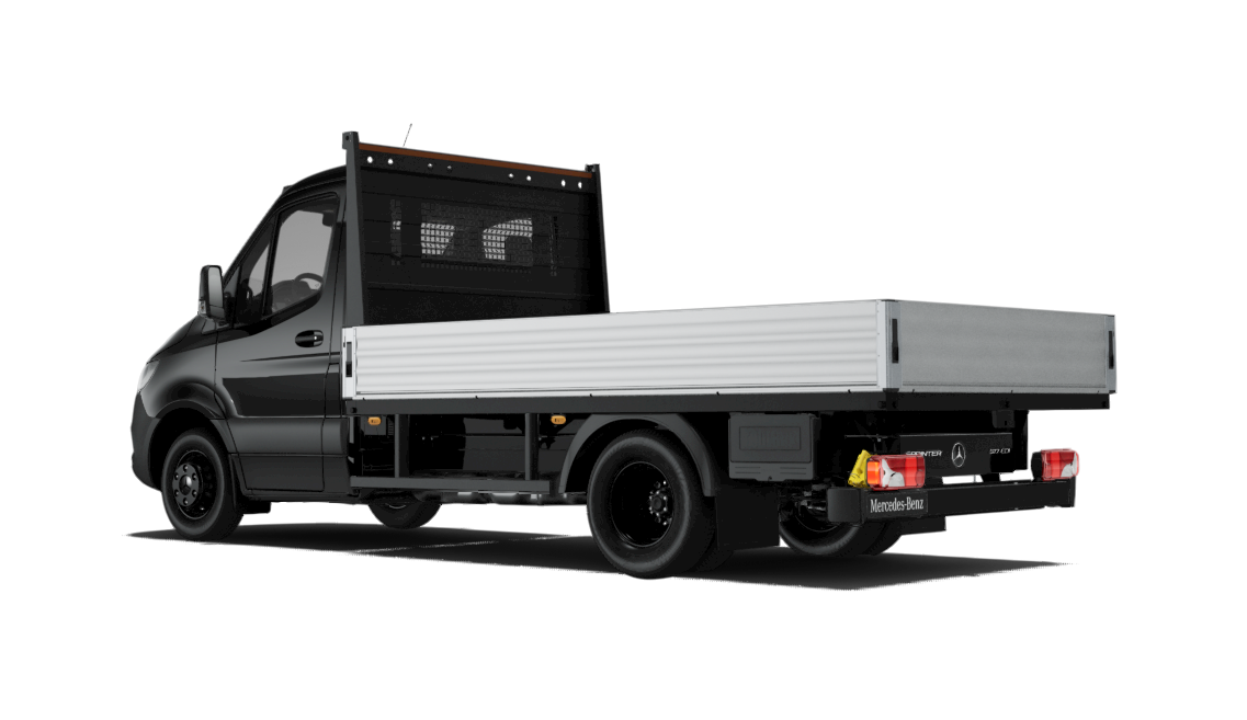 517 SPRINTER MWB CAB CHASSIS 4.49T