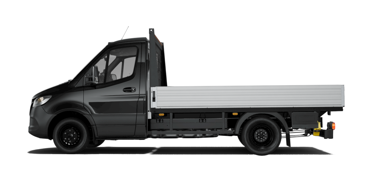517 SPRINTER MWB CAB CHASSIS 4.49T