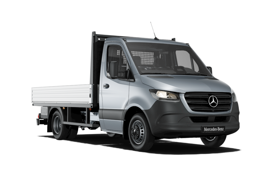517 SPRINTER MWB CAB CHASSIS 4.49T