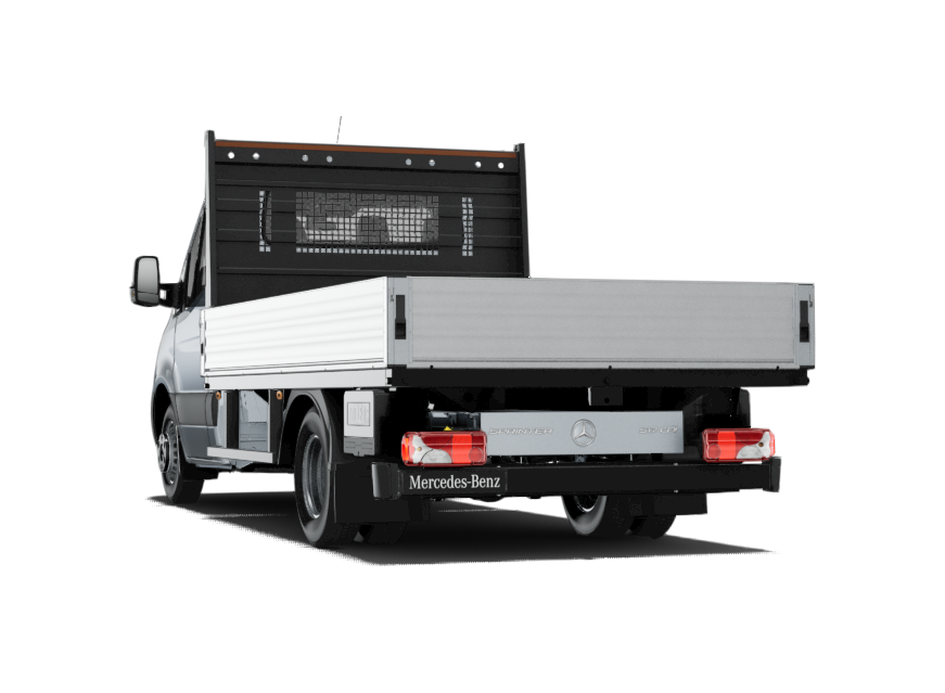 517 SPRINTER MWB CAB CHASSIS 4.49T