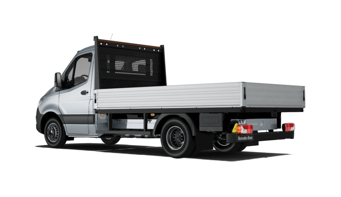 517 SPRINTER MWB CAB CHASSIS 4.49T