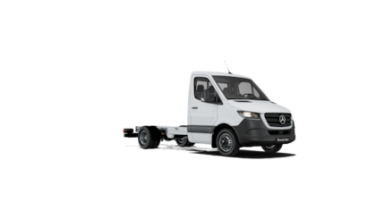 Sprinter Cab Chassis - 360° view