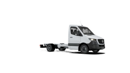 Sprinter Cab Chassis - 360° view