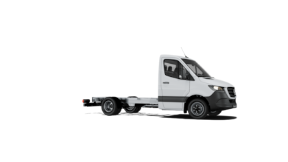 Sprinter Cab Chassis - 360° view
