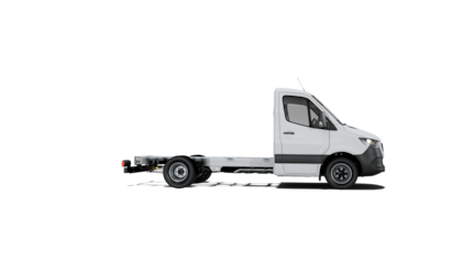 Sprinter Cab Chassis - 360° view
