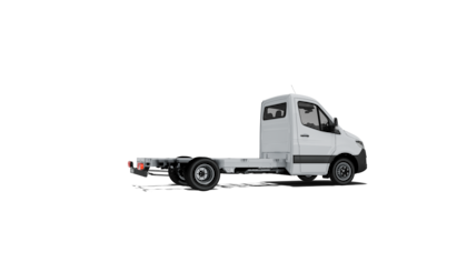 Sprinter Cab Chassis - 360° view