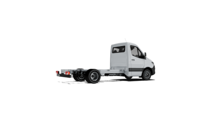 Sprinter Cab Chassis - 360° view
