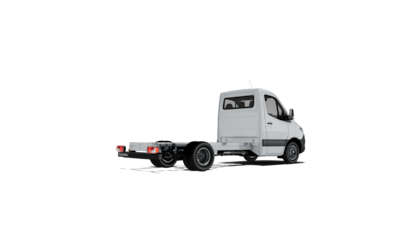 Sprinter Cab Chassis - 360° view
