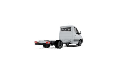 Sprinter Cab Chassis - 360° view
