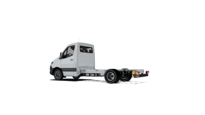 Sprinter Cab Chassis - 360° view