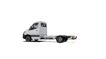 Sprinter Cab Chassis - 360° view