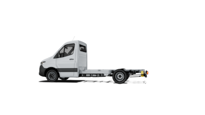 Sprinter Cab Chassis - 360° view