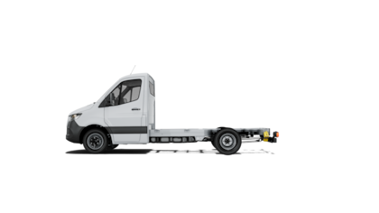 Sprinter Cab Chassis - 360° view
