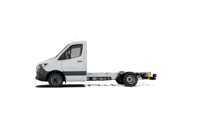 Sprinter Cab Chassis - 360° view