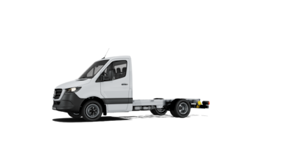 Sprinter Cab Chassis - 360° view