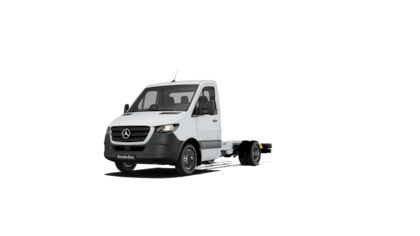 Sprinter Cab Chassis - 360° view
