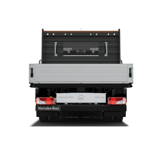519 SPRINTER MWB DUAL CAB CHASSIS 4.49T