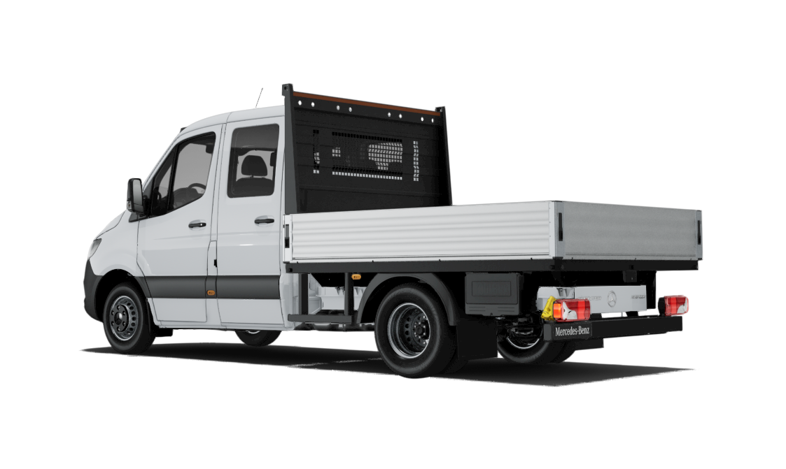 519 SPRINTER MWB DUAL CAB CHASSIS 4.49T