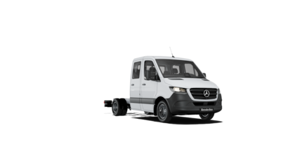 Sprinter Dual Cab Chassis - 360° view