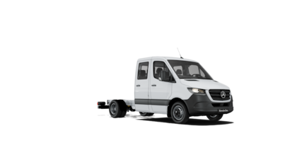 Sprinter Dual Cab Chassis - 360° view
