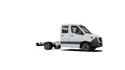 Sprinter Dual Cab Chassis - 360° view
