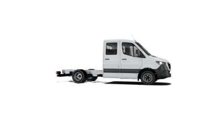 Sprinter Dual Cab Chassis - 360° view