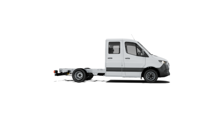 Sprinter Dual Cab Chassis - 360° view