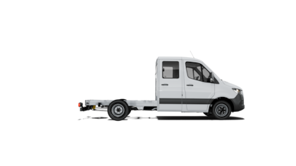 Sprinter Dual Cab Chassis - 360° view