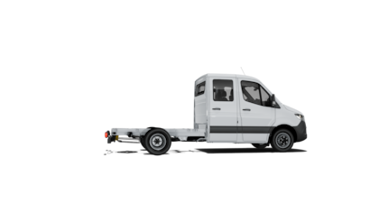 Sprinter Dual Cab Chassis - 360° view