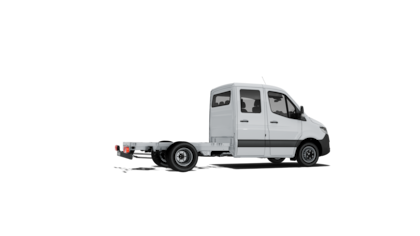 Sprinter Dual Cab Chassis - 360° view