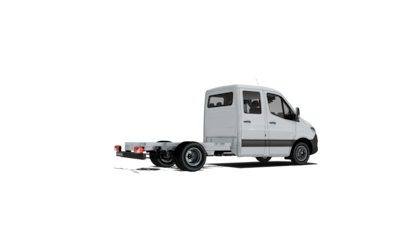 Sprinter Dual Cab Chassis - 360° view