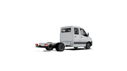 Sprinter Dual Cab Chassis - 360° view