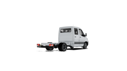 Sprinter Dual Cab Chassis - 360° view