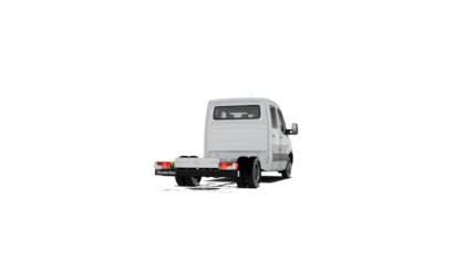 Sprinter Dual Cab Chassis - 360° view