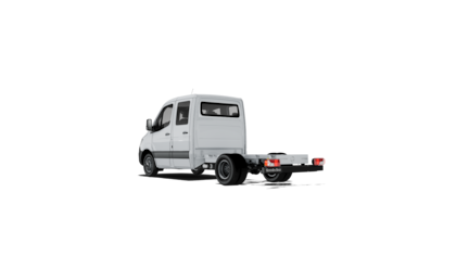 Sprinter Dual Cab Chassis - 360° view