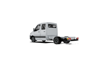 Sprinter Dual Cab Chassis - 360° view