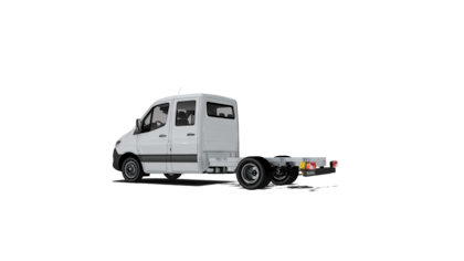Sprinter Dual Cab Chassis - 360° view