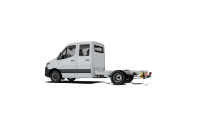 Sprinter Dual Cab Chassis - 360° view