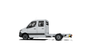 Sprinter Dual Cab Chassis - 360° view