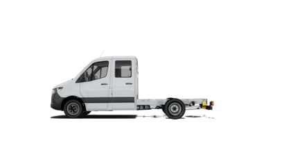 Sprinter Dual Cab Chassis - 360° view