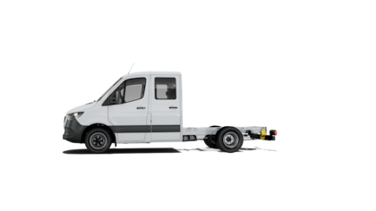 Sprinter Dual Cab Chassis - 360° view