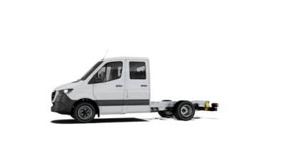 Sprinter Dual Cab Chassis - 360° view