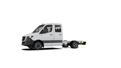 Sprinter Dual Cab Chassis - 360° view