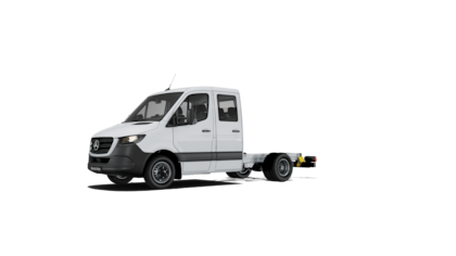 Sprinter Dual Cab Chassis - 360° view