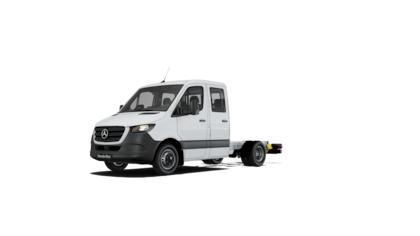 Sprinter Dual Cab Chassis - 360° view