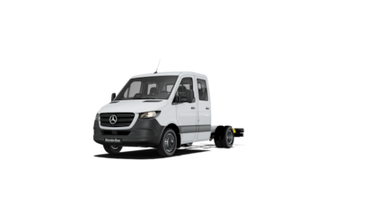 Sprinter Dual Cab Chassis - 360° view