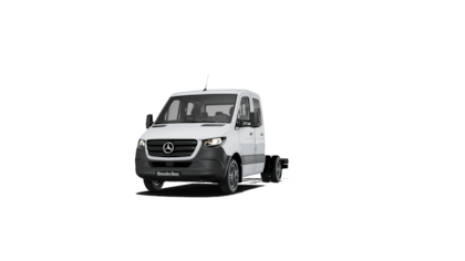 Sprinter Dual Cab Chassis - 360° view