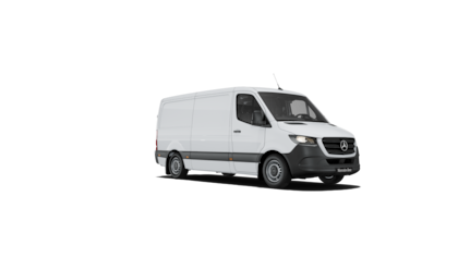 Sprinter Panel Van - 360° view